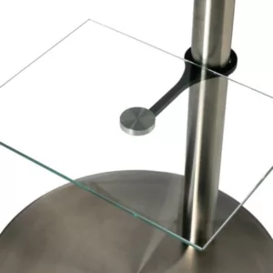 Cavus CAV-S10 AV Ablage f?r 50mm S?ule, transparent