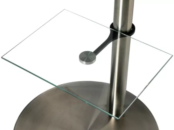 Cavus CAV-S10 AV Ablage f?r 50mm S?ule, transparent
