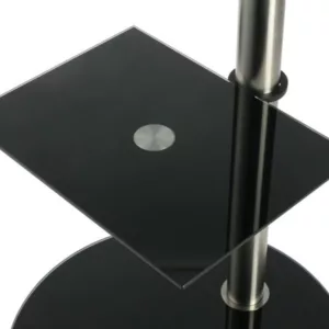 Cavus CAV-S11 AV Ablage f?r 50mm S?ule, schwarz