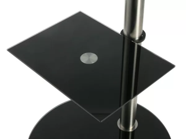 Cavus CAV-S21 AV Ablage f?r 60mm S?ule, schwarz