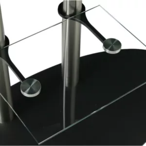 Cavus CAV-S60 AV Ablage f?r 60mm Doppels?ule, transparent