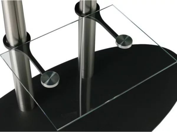 Cavus CAV-S60 AV Ablage f?r 60mm Doppels?ule, transparent