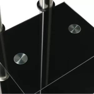 Cavus CAV-S61 AV Ablage f?r 60mm Doppels?ule, schwarz