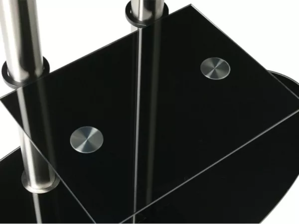 Cavus CAV-S61 AV Ablage f?r 60mm Doppels?ule, schwarz