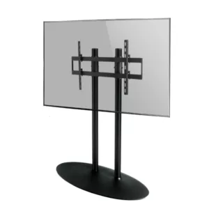 Cavus CAVF51C61M31 Monitorst?nder 1000mm oval 42-75 Zoll, schwarz