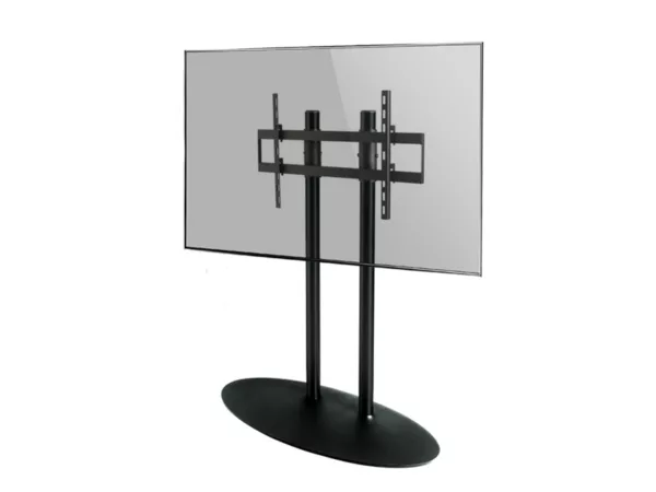 Cavus CAVF51C81M31 Fernsehst?nder 1500mm oval 42-75 Zoll, schwarz