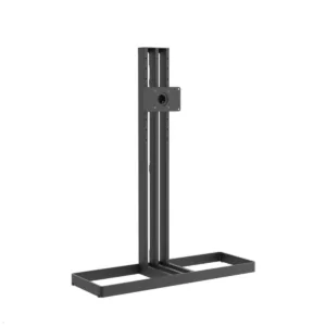 Cavus EDGE100B21 TV Bodenst?nder 1000 mm S?ule VESA 200x100, schwarz