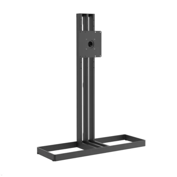 Cavus EDGE100B22 TV Bodenst?nder 1000 mm S?ule VESA 200x200, schwarz