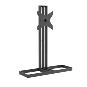 Cavus EDGE100B33 TV Bodenst?nder 1000 mm S?ule VESA 300x300, schwarz