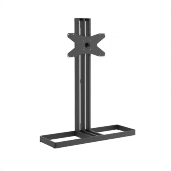 Cavus EDGE100B42 TV Bodenst?nder 1000 mm S?ule VESA 400x200, schwarz