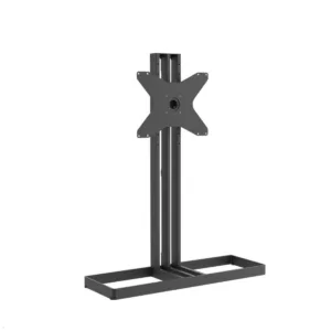 Cavus EDGE100B43 TV Bodenst?nder 1000 mm S?ule VESA 400x300, schwarz