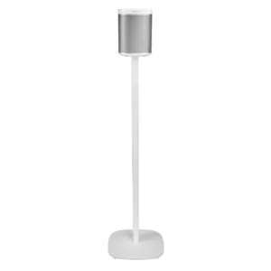 Cavus Lautsprecher Standfu? mit Alu-S?ule f?r Sonos Play:1, wei?