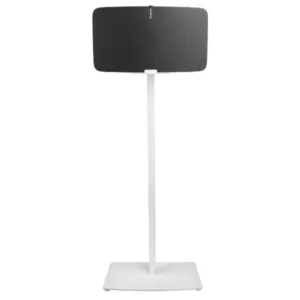 Cavus Lautsprecher Standfu? mit Alu-S?ule f?r Sonos Play:5, wei?
