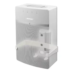 Cavus Lautsprecher Wandhalterung Bose Soundtouch 10 neigbar, wei?