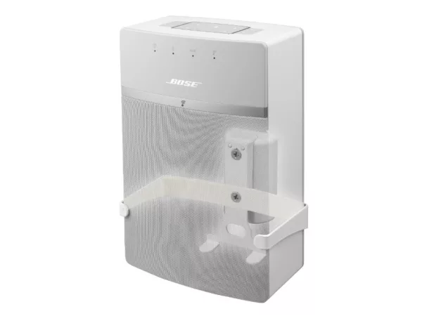 Cavus Lautsprecher Wandhalterung Bose Soundtouch 10 neigbar, wei?