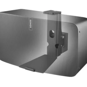 Cavus Lautsprecher Wandhalterung horizontal Sonos Play:5, schwarz