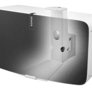 Cavus Lautsprecher Wandhalterung horizontal Sonos Play:5, wei?