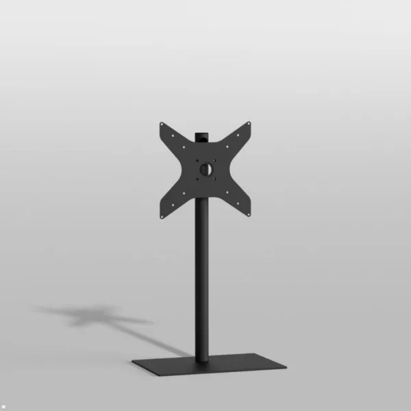 Cavus SQUARE100B44 TV Standfu? rechteckig 32 - 65 Zoll, S?ule 100 cm, schwarz