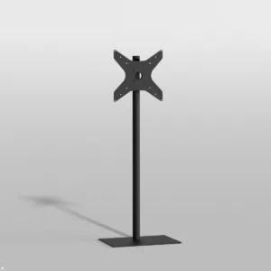 Cavus SQUARE150B44 TV Standfu? 32-65 Zoll, S?ule 1500 mm, schwarz