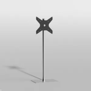 Cavus SQUARE150S44 TV Standfu? rechteckig 32 - 65 Zoll, S?ule 150 cm