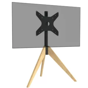 Cavus TRIANGLE-OAK TV St?nder 32-65Zoll, VESA 400x300, Eiche Holz
