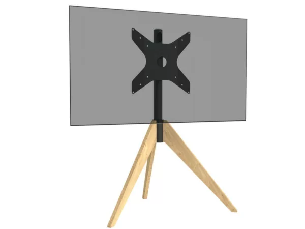 Cavus TRIANGLE-OAK TV St?nder 32-65Zoll, VESA 400x300, Eiche Holz