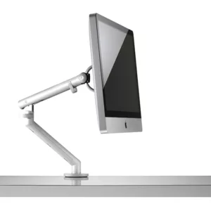 CBS Flo Dynamic Monitorhalterung mit Tischklemme wei?