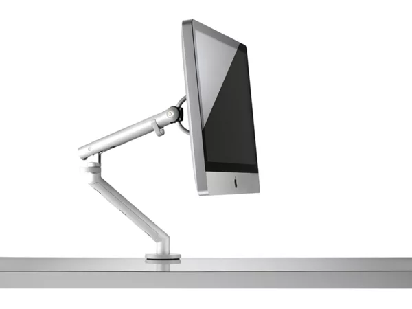 CBS Flo Dynamic Monitorhalterung mit Tischklemme wei?