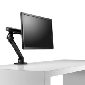 CBS Flo Dynamic Monitorhalter Schreibtisch mit Tischklemme schwarz
