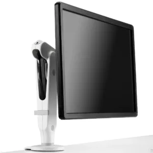 CBS Ollin Monitor Tischhalterung mit Tischklemme, wei?