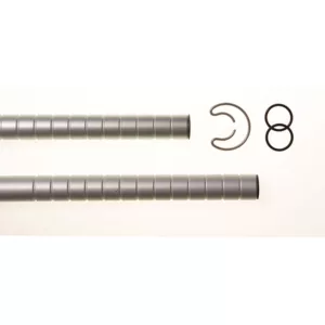 CBS Wishbone Tischbefestigungss?ule 500 mm, silber (WSH/PST500/K/S)