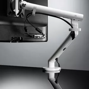 CBS Flo Dynamic Monitor Tischhalterung mit Tischklemme silber