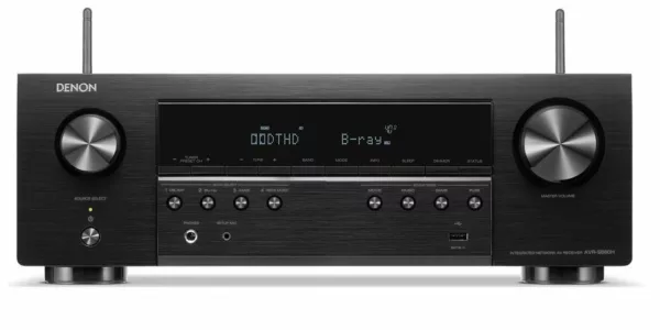 Denon AVR-S660H AV-Receiver – Bild 2