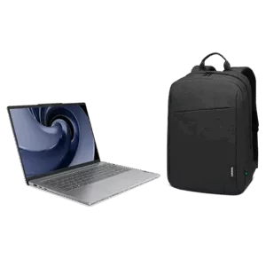 Lenovo NB IP Pro 5 14IMH9 ULT5 16G 1T NOS + Rucksack Intel® Core™ Ultra 5 125H Prozessor (E-Kerne bis zu 3,60 GHz P-Kerne bis zu 4,50 GHz)/Ohne Betriebssystem/1 TB SSD, M.2 2242, PCIe 4.0, TLC