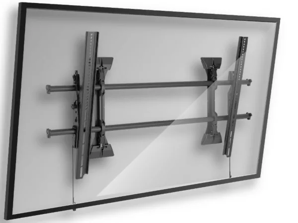 Chief XTM1U neigbare TV Wandhalterung 55-82Zoll, schwarz