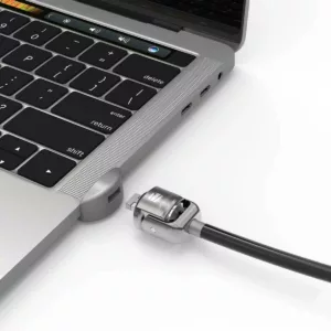 Compulocks Ledge Laptopschloss mit Adapter f?r MacBook Pro Touch Bar