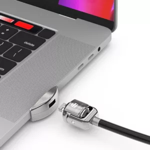 Compulocks Ledge Slot Adapter MacBook Pro 16 Zoll Kabelschloss
