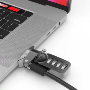 Compulocks Ledge Slot Adapter MacBook Pro 16 Zoll mit Zahlenschloss
