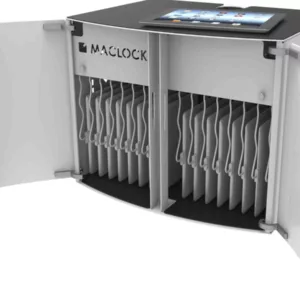 Compulocks SOLO Tablet/Laptop Ladeschrank f?r 16 Ger?te, wei?