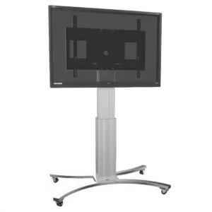 Conen SCETAC mobiler elektrischer TV St?nder 55 - 100 Zoll, silber