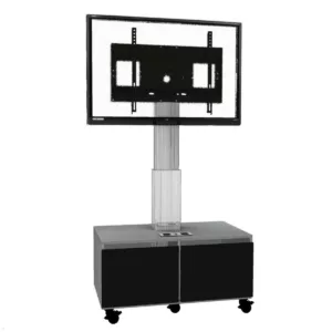 Conen SCETASBNA elektrischer TV Fernsehschrank mit Lowboard