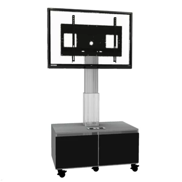 Conen SCETASBNA elektrischer TV Fernsehschrank mit Lowboard