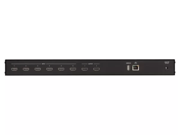 Crestron 6x2 4K HDMII Signalumschalter