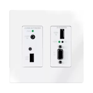 Crestron DigitalMedia Sender 8G CAT Wandmontage, wei?