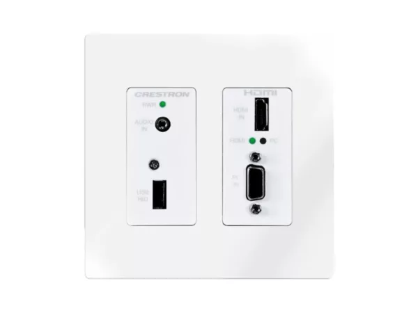 Crestron DigitalMedia Sender 8G CAT Wandmontage, wei?
