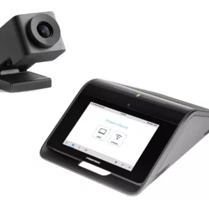 Crestron Mercury Video Konferenzsystem mit Huddly IQ Kamera