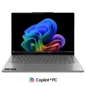 Lenovo Yoga Pro 7 14 (R9-Windows 11 Home-32GB-1TB) AMD Ryzen™ AI 9 365 Prozessor (2,00 GHz bis zu 5,00 GHz)/Windows 11 Home 64/1 TB SSD M.2 2242 PCIe 4.0 TLC