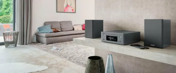 Denon CEOL-N10 Kompaktanlage (Bluetooth, CD, LAN (Ethernet), WLAN) – Bild 5