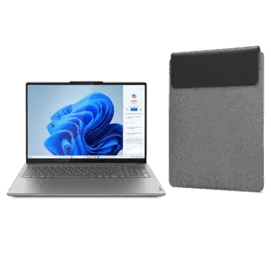 Lenovo NB YG Pro 9 16IMH9 ULT9 32G 1T 11H + Hulle Intel® Core™ Ultra 9 185H Prozessor (E-Kerne bis zu 3,80 GHz P-Kerne bis zu 5,10 GHz)/Windows 11 Home 64/1 TB SSD M.2 2280 PCIe 4.0 TLC