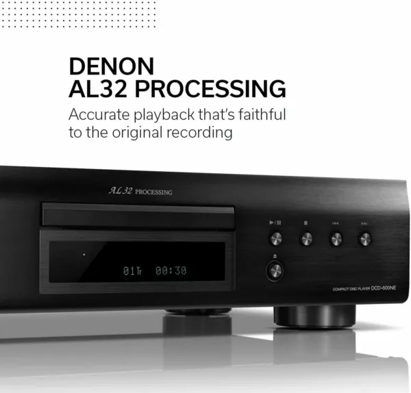 Denon DCD-600NE schwarz CD-Player Stereo-CD Player – Bild 5